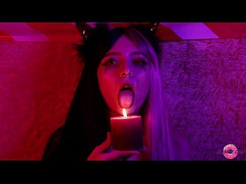 ❤️ Blowjob fiafia mai le Sexy Succubus ma le Faataunuuga o le gutu Vitio fa'ata'ita'i ❌