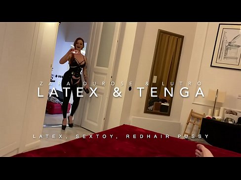 ❤️ Fa'afafine fa'amumu ulu i le teuga latex fa'afeusua'i e so'o Vitio fa'ata'ita'i ❌