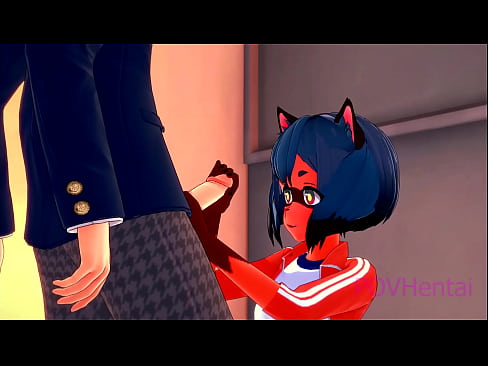 ❤️ Faatoaga povi fou ma Michiru Kagemori Vitio fa'ata'ita'i ❌